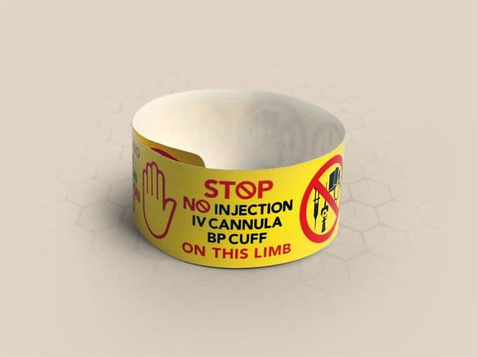 Labels and Bracelets