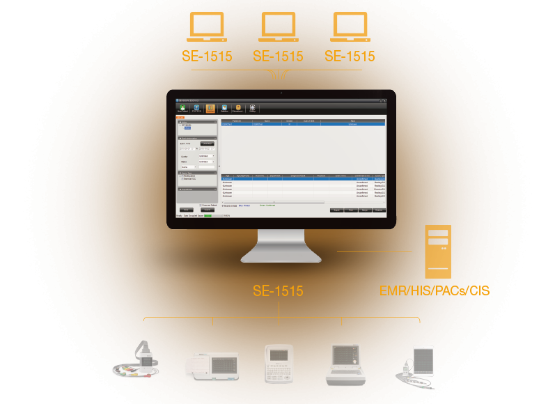 Edan SE1515 WorkStation - Image 3