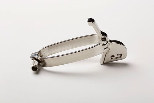 Reusable Ultrasound Needle Guide for Biopsy