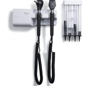 S2 Practice Twin Handle LED Wall Station with Tip Dispenser