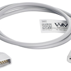 Compatible BIS Dual Channel Patient Interface Cable (equivalent to 186-1018-AMS)