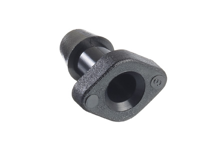 NIBP connector neonatal plastic female luer slip