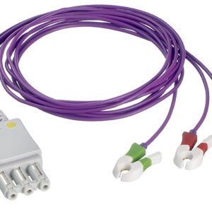 3 lead set of Philips ECG leadwires clip, Neonatal/Paediatric