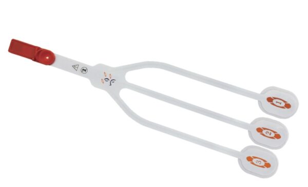 Single Use Disposable EEG Entropy Sensor, 3 separate electrodes (equivalent to M1174413)