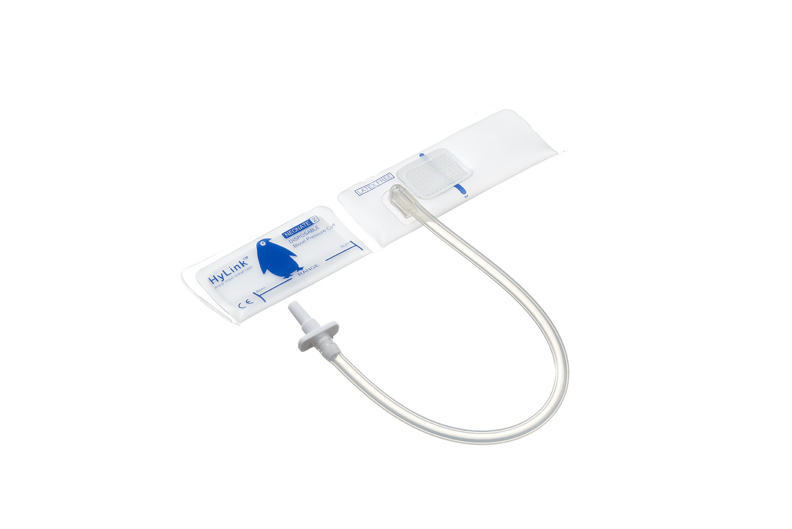 Neo NIBP cuff single tube size 2, 4-8cm