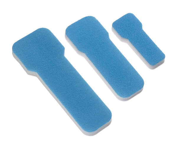 Paediatric IV Armboard 175mm x 50mm x 8mm (without straps)
