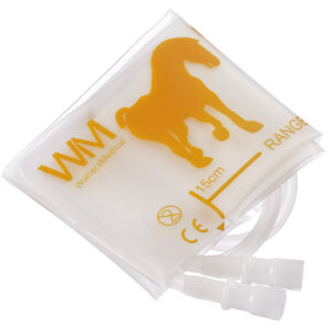 Neo NIBP cuff double tube size 5 with Neo-Snap connectors, 8-15cm (Equivalent to OEM SFT-N5-2B)