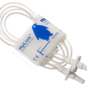 Neo NIBP cuff double tube size 2 with Neo-Snap connectors, 4-8cm (Equivalent to OEM SFT-N2-2B)