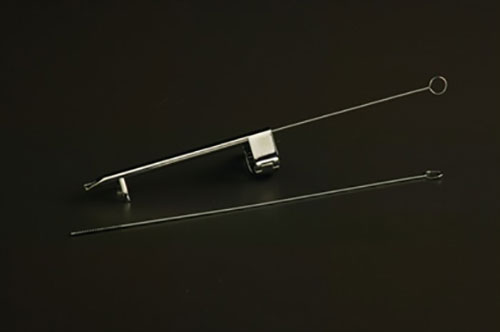 Cleaning Brushes for Reusable Endocavity Needle Guides