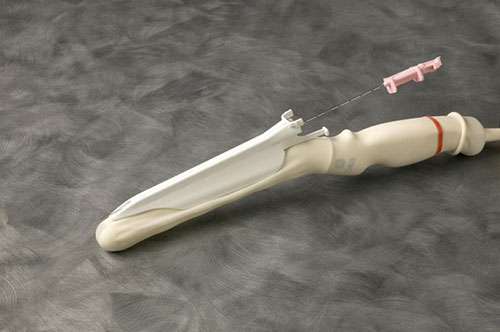 Disposable Endocavity Quick Release Needle Guides