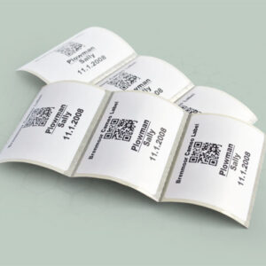 CAMEO LABEL reliable 37mm label for patient sample tube