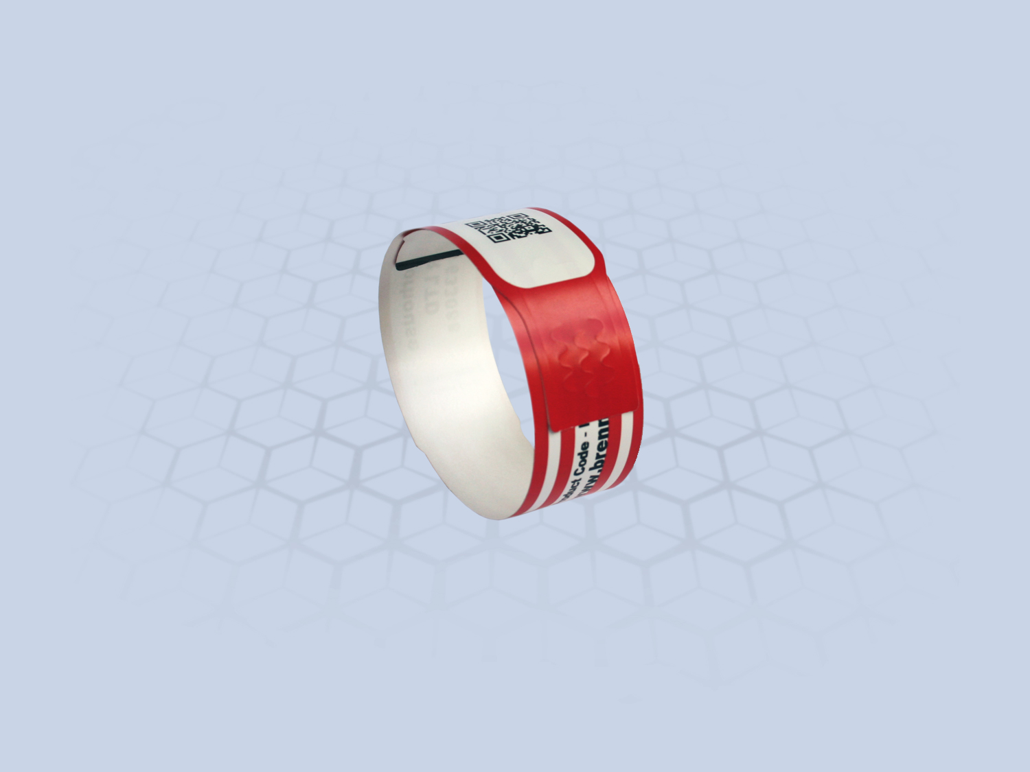 INFA-ECO25 25mm self-adhesive infant hospital wristband