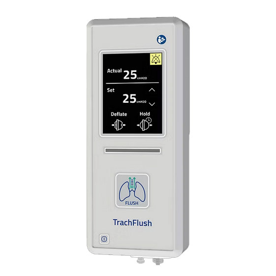 VAP prevention & tracheal secretion removal without the need for suctioning