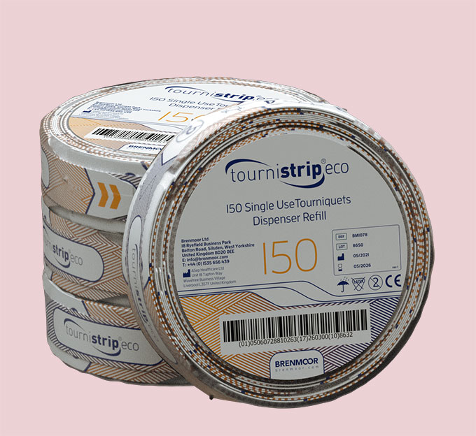 Tournistrip® eco economical single-use tourniquet - Image 3
